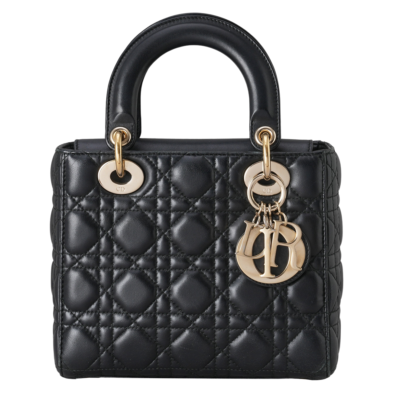 CHRISTIAN DIOR(USED)디올 레이디 디올 스몰